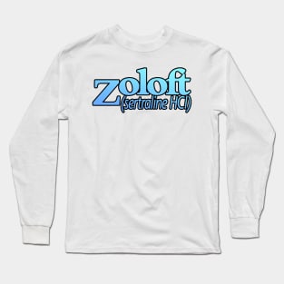 Zoloft Long Sleeve T-Shirt